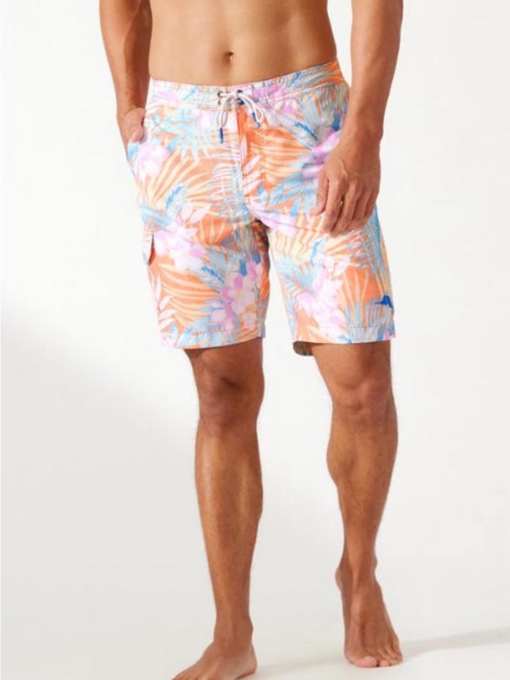Tommy Bahama Baja Jungle Royale Board Shorts Men’s Size 2X - NWOT